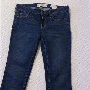 Hollister Blue Skinny Jeans Timeless Style